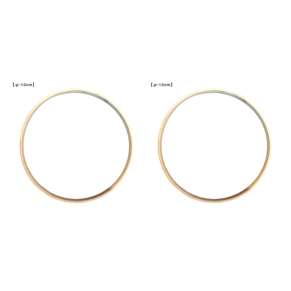 1/2/3 Carillon éolien en bambou à faire soi-même, cercle d'éventail, - Imagen 15 de 18