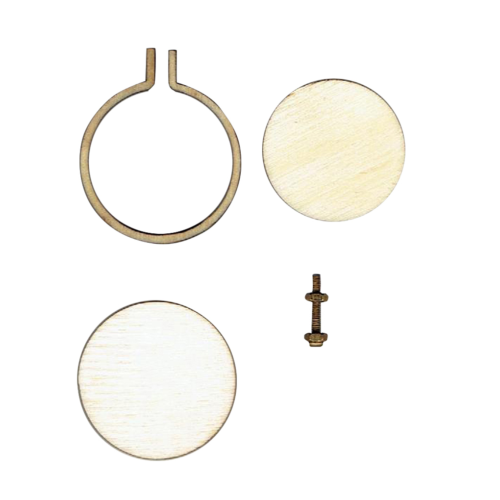DIY Crafts Mini Embroidery Hand Cross Stitching Hoop Wooden Frame Hoop Framing - Picture 9 of 12
