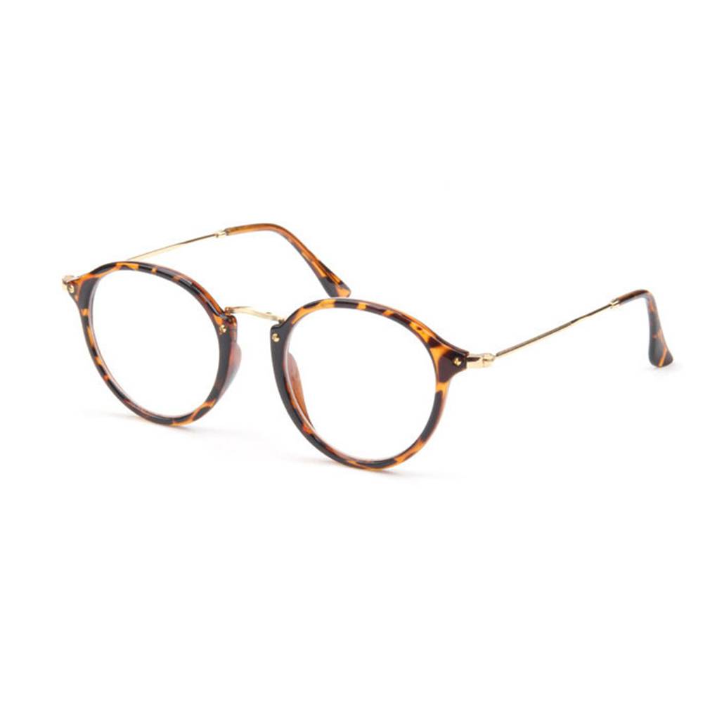 1/2/3 Lunettes unisexes rétro pour myopie, monture PC, verres en résine - Picture 19 of 21