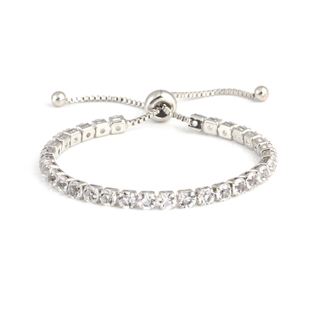 Women Girls Adjustable Bracelet Rare Earth Glass Alloy Cuff Bangle Jewelry Decor - Picture 12 of 12