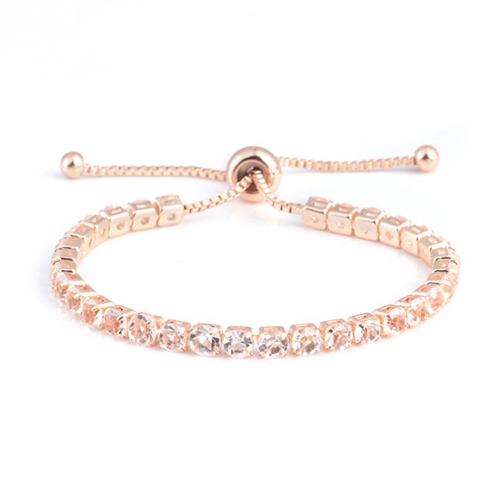 Women Girls Adjustable Bracelet Rare Earth Glass Alloy Cuff Bangle Jewelry Decor - Picture 9 of 12