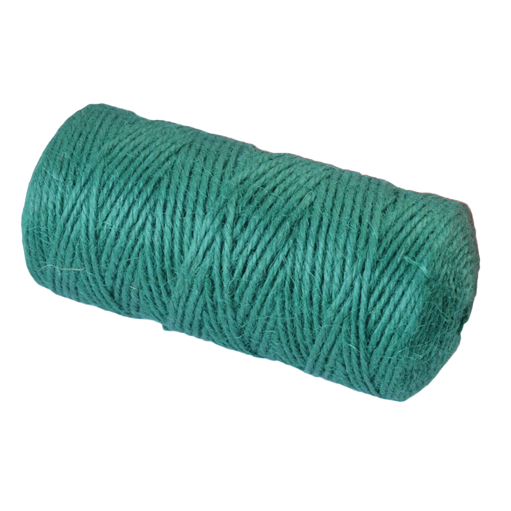 1/2/3 Rope Colorful Natural Jute Twine String Roll Cord for DIY Art Crafts and - Picture 20 of 20