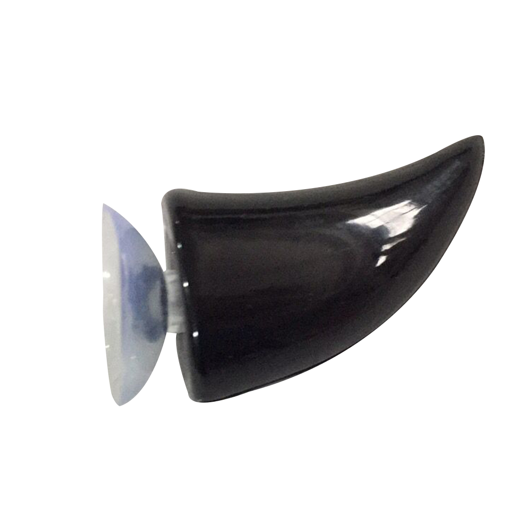 1/2/3 Horn Angle Horns Suction Cups Headwear Accessories Motorbike Horns - Picture 17 of 18