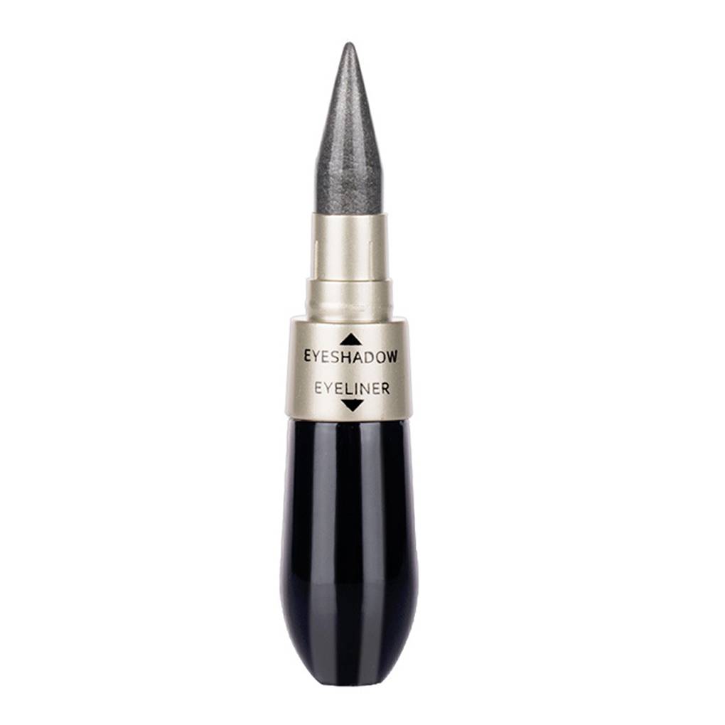 Double Ends 2 In 1 Eyeshadow Pen Black Eye Liner Pen Quickly Dry Women's Eye - Picture 10 of 12