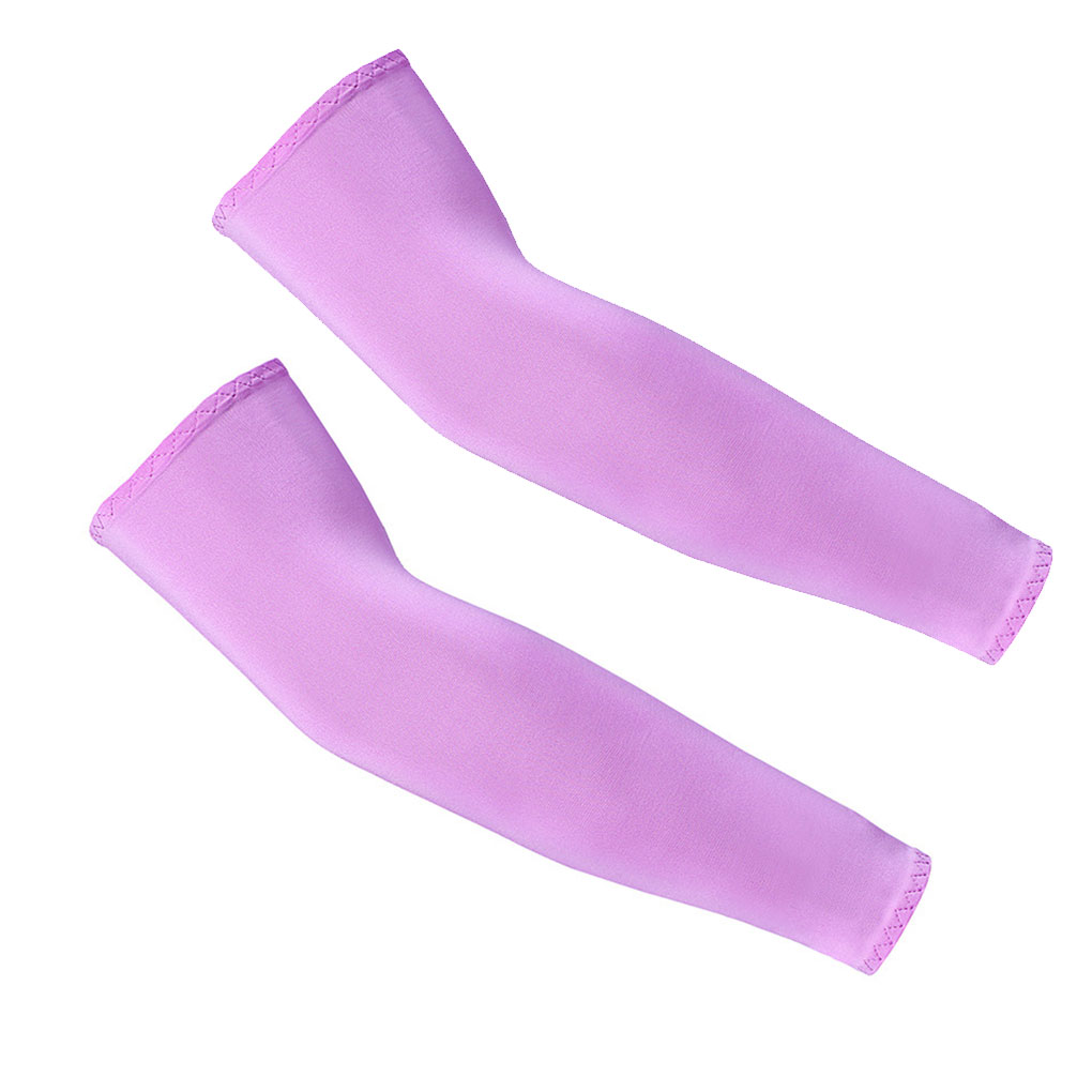 1/2/3 Unisex Stretch Long Sleeves Cycling Golf Arm UV for Protection Sun Covers - Picture 17 of 18