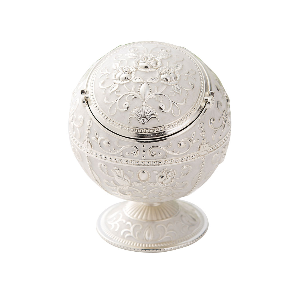 Windproof Ashtray With Lid Portable Cigarettes Ashtray For Men Holiday Gift - Picture 9 of 10