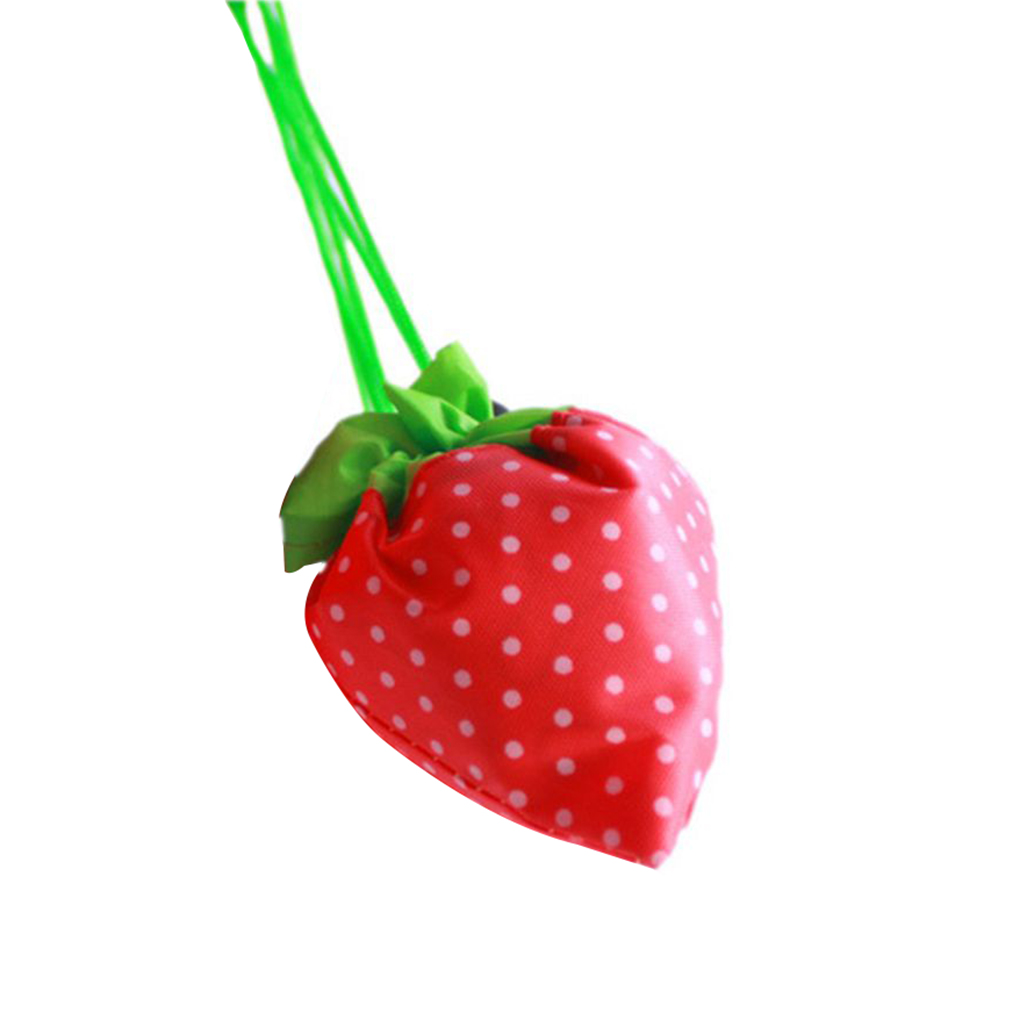 1/2/3 Fraise Sac Shopping Sacs À Main Organisateur De Voyage Confortable - Foto 12 di 12