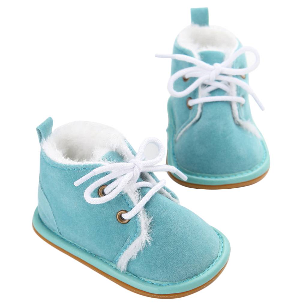 Winter Infant Shoes for Boots Unisex Baby Boys Girls Warm Cotton Anti-Slip First