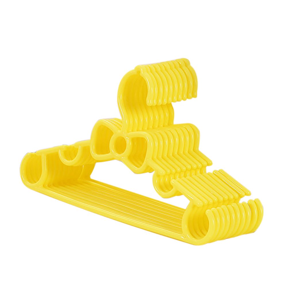 5Pcs Plastic Kids Clothes Hangers Baby Trouser Coat Bar Drying Rack Eyeful - Picture 9 of 12