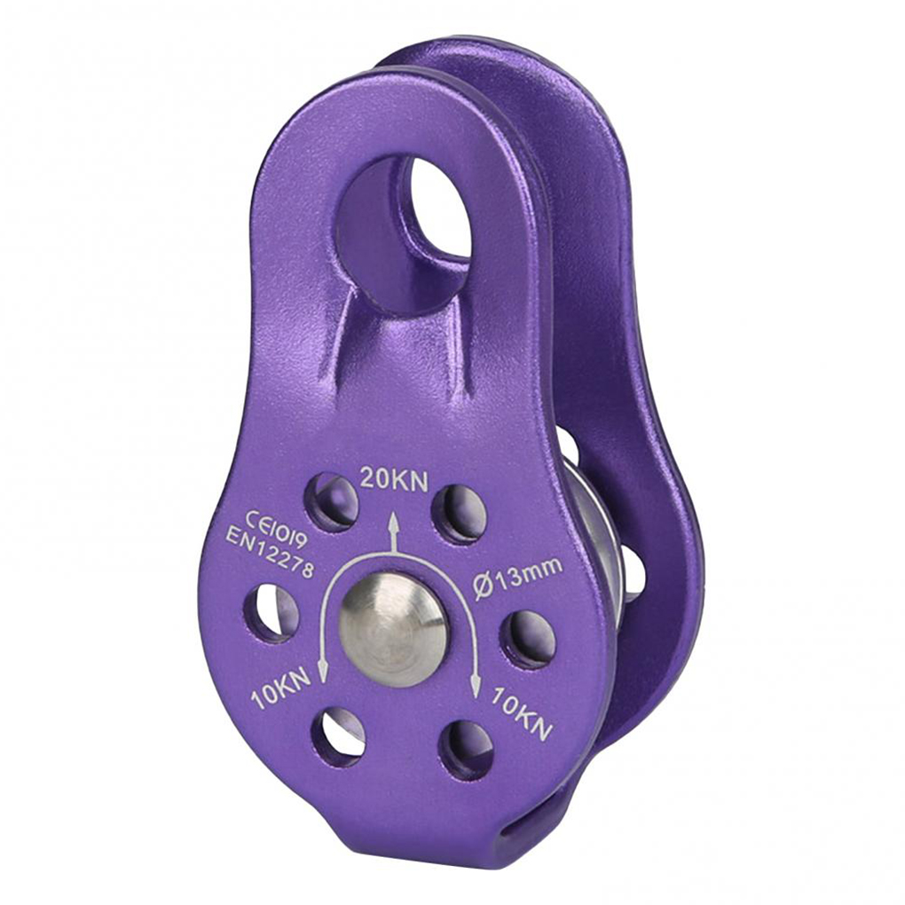 Fixed Side Plate Pulley Climbing Gear Rigging Equipment Hardware Accessories