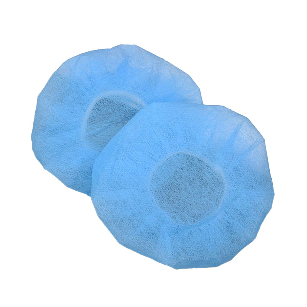 1/2/3 Casque jetable anti-poussière anti-transpiration non tissé couvre - Afbeelding 21 van 21