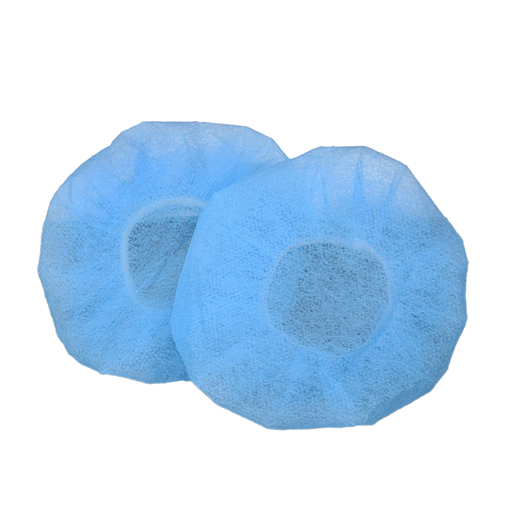 1/2/3 Non-woven Dust-proof Disposable Headphones Covers Replacement Accessories - Picture 27 of 31