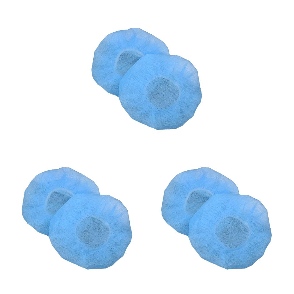 1/2/3 Non-woven Dust-proof Disposable Headphones Covers Replacement Accessories - Picture 23 of 31