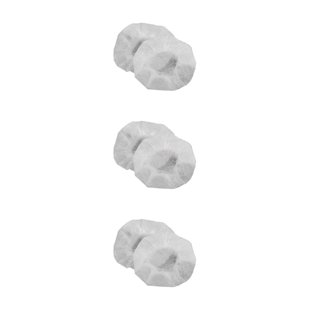 1/2/3 Non-woven Dust-proof Disposable Headphones Covers Replacement Accessories - Picture 17 of 31