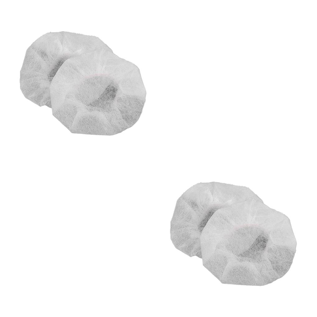 1/2/3 Non-woven Dust-proof Disposable Headphones Covers Replacement Accessories - Picture 16 of 31