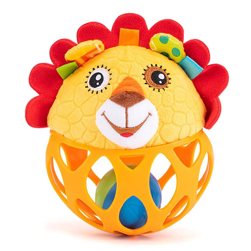 Baby Rattle Toys with Sound Bell Balls Hole Rubber Kids - Picture 11 of 11