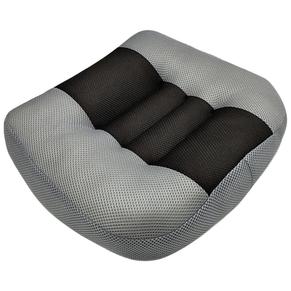 Mode Coussin de siège Boost Pad Booster Mat Commodité Artisanat Coussins en maille