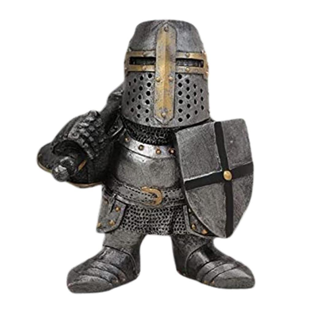 Garden Statue Dwarf Guard DIY Prop Household Accessories Yard Figurine - Picture 12 of 13