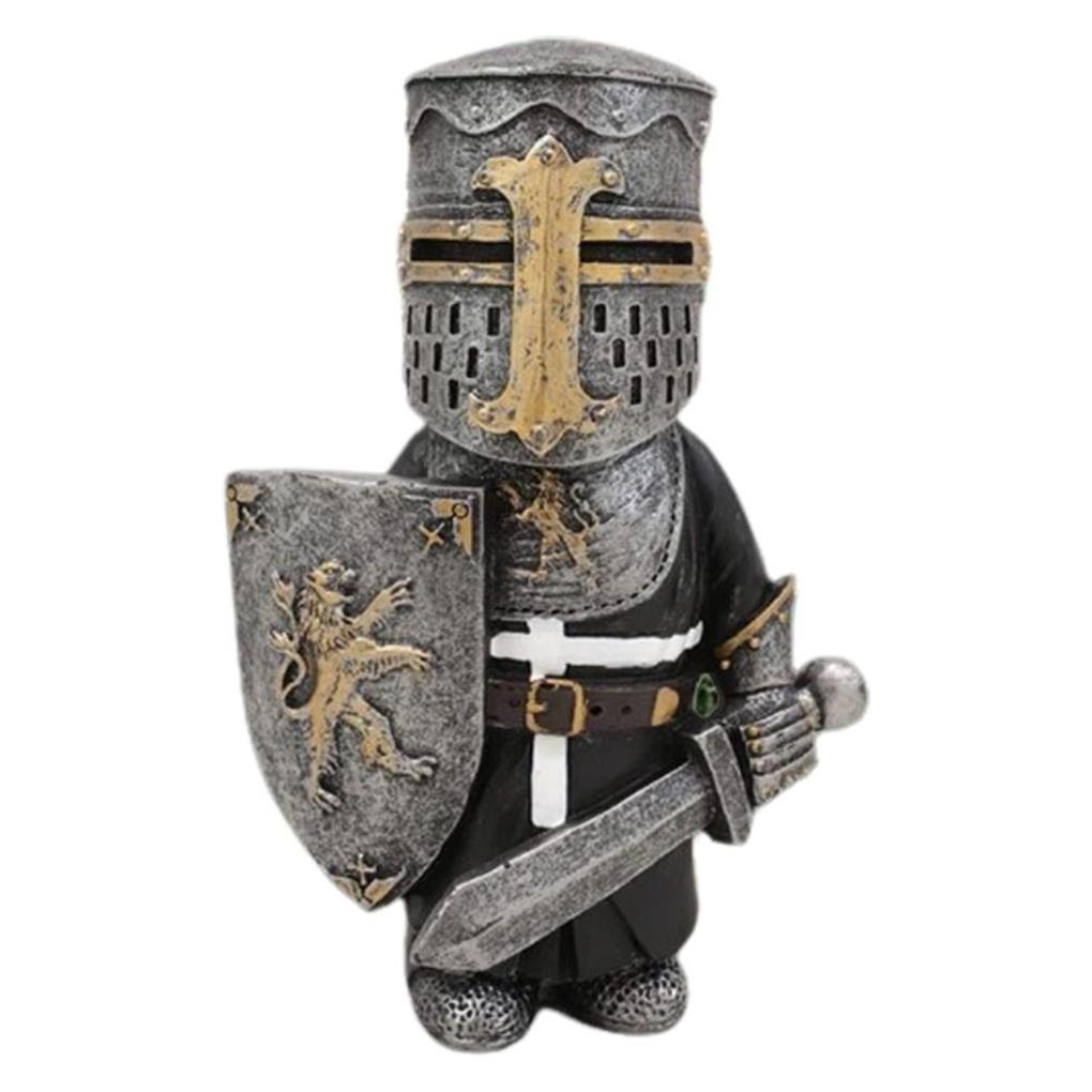 Garden Statue Dwarf Guard DIY Prop Household Accessories Yard Figurine - Picture 13 of 13