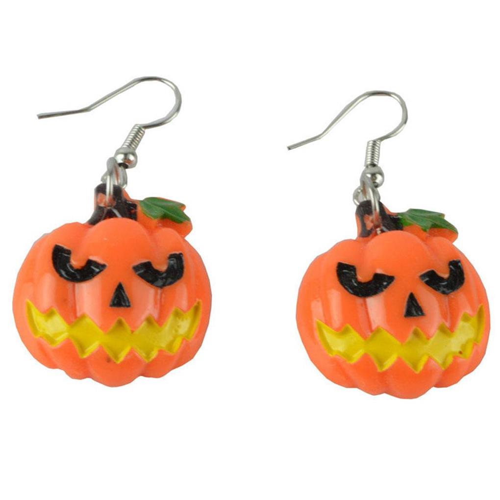 Punk Style Halloween Earrings Vibrant Appearance Easy To Wear Unique Gift Idea - Picture 13 of 14