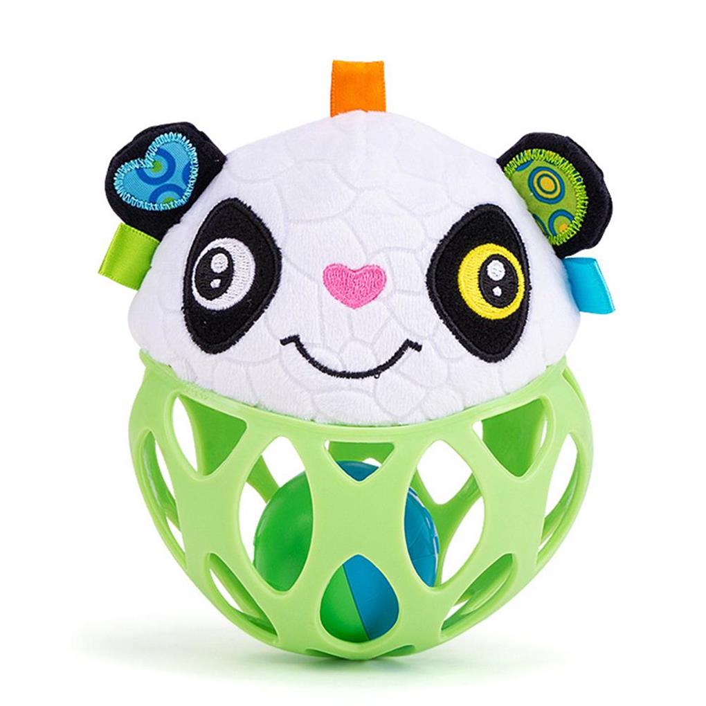 Baby Rattle Toys with Sound Bell Balls Hole Rubber Kids - Picture 9 of 11
