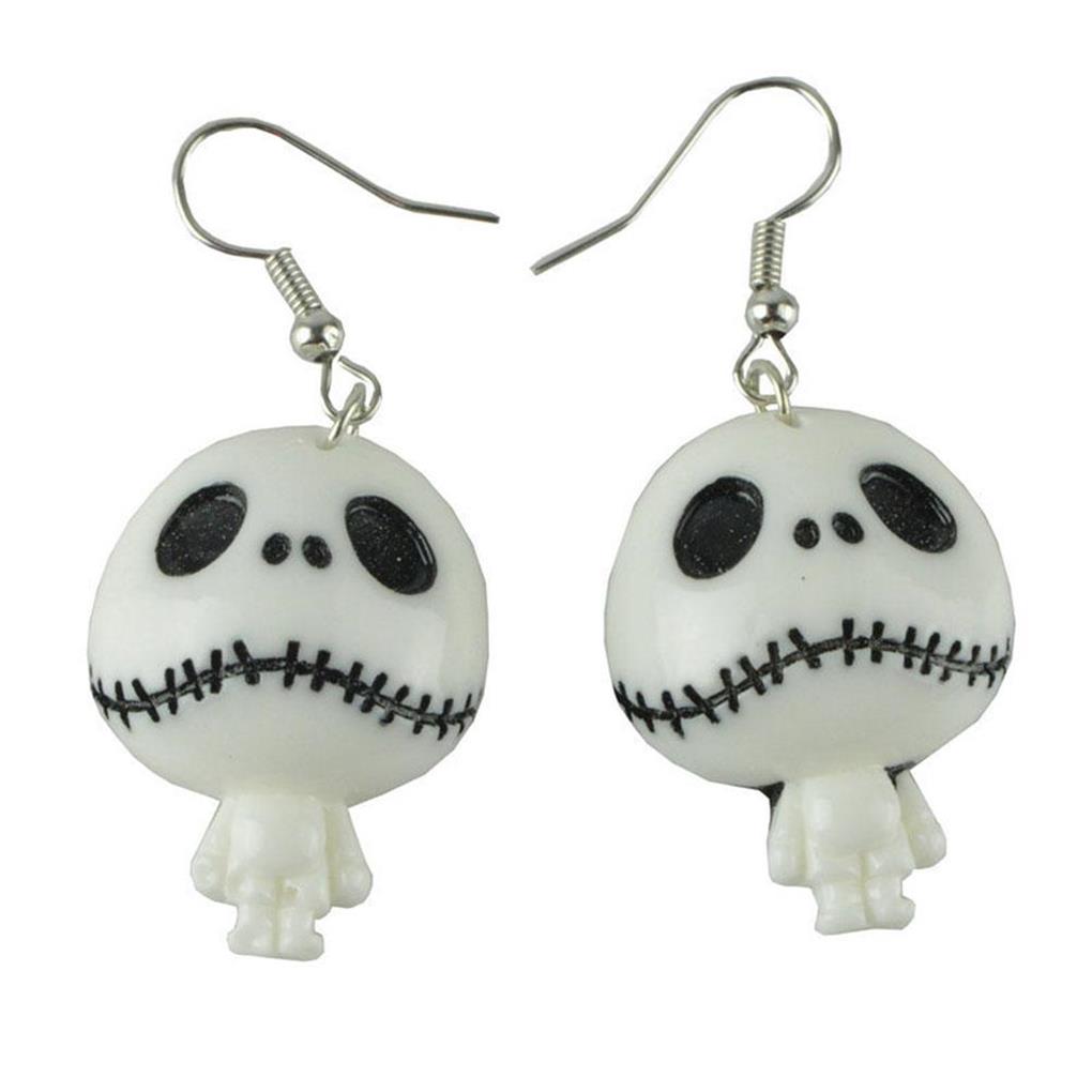 Punk Style Halloween Earrings Vibrant Appearance Easy To Wear Unique Gift Idea - Picture 14 of 14