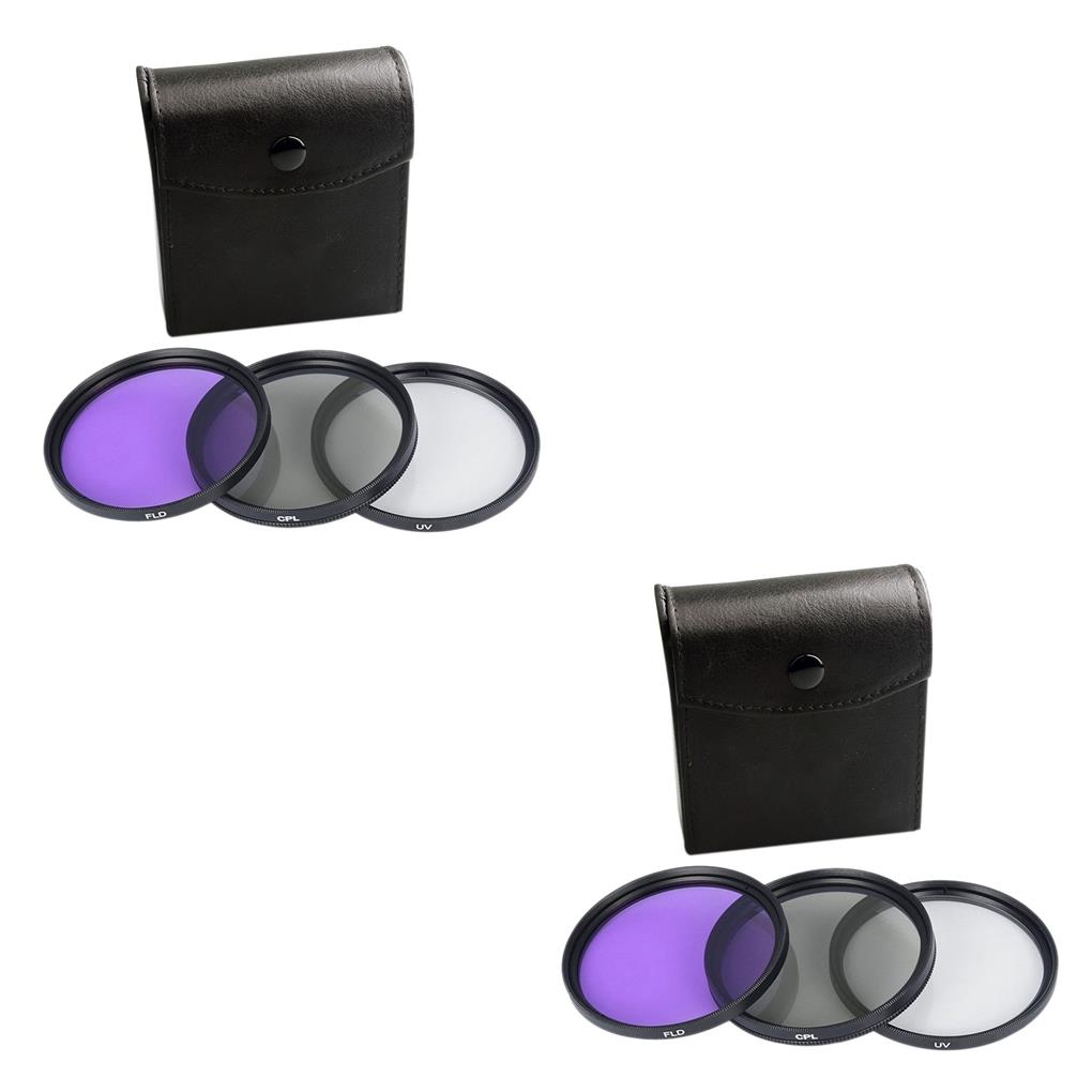 1/2/3 3 Pcs Lens Filter with Bag Camera Protector Circular Polarizer Carrying - Picture 27 of 36