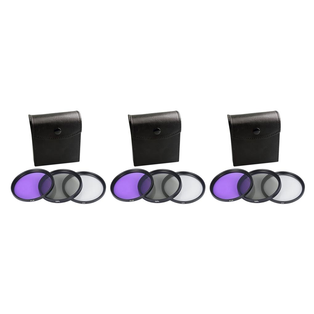 1/2/3 3 Pcs Lens Filter with Bag Camera Protector Circular Polarizer Carrying - Picture 23 of 36