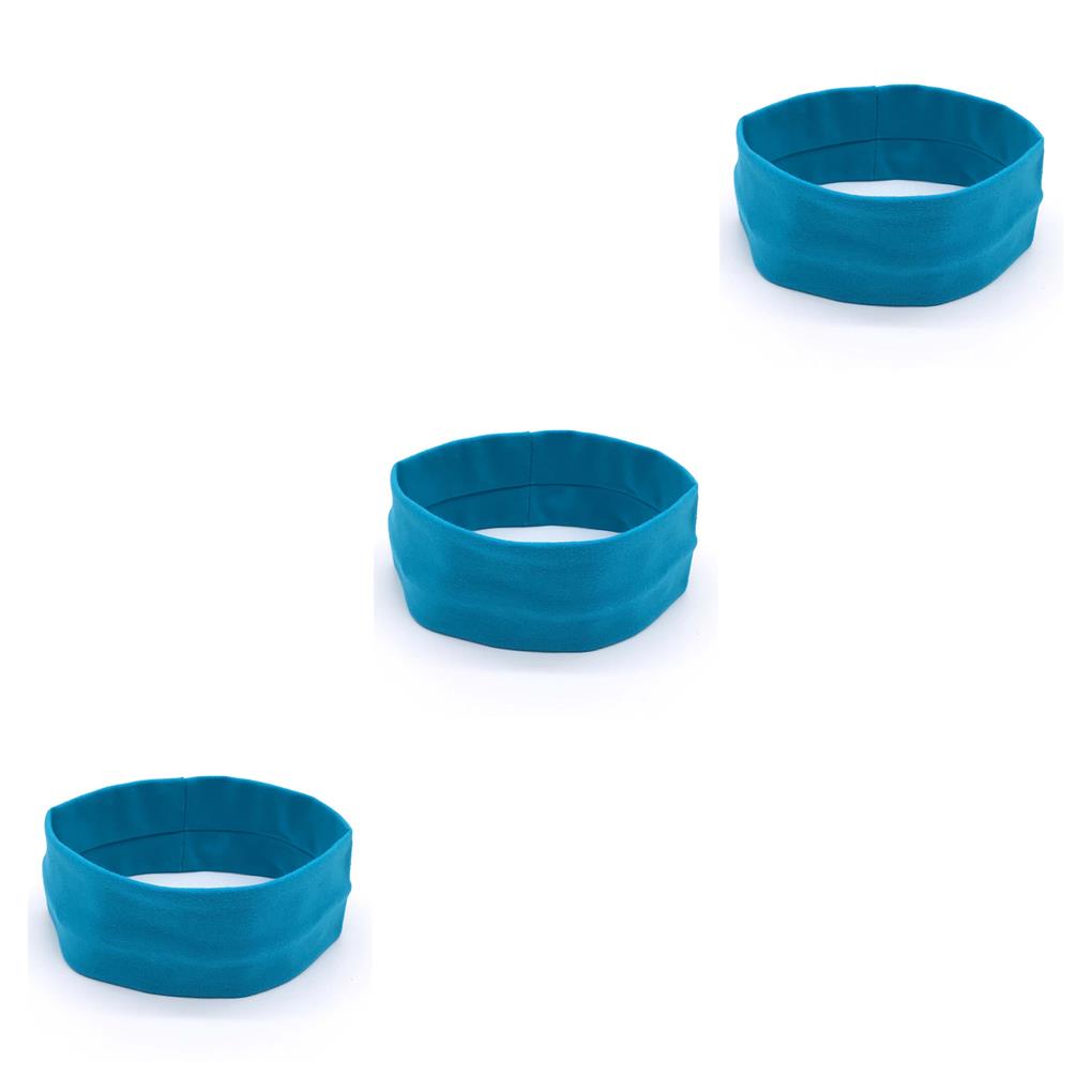 1/2/3 Yoga Running Headband Hair Ties Assorted Colors for Tennis Basketball - Picture 16 of 75