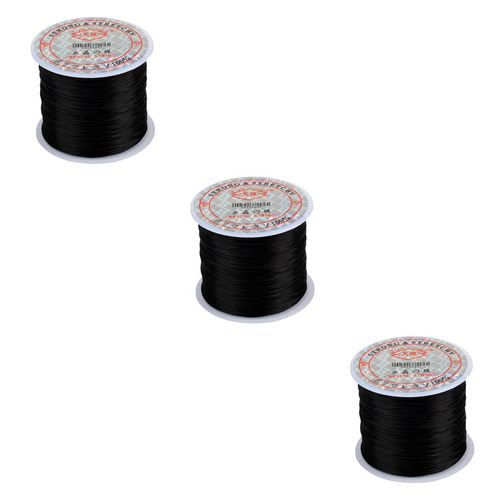 Elastic Beading Thread Cord Bracelet String For DIY Stretchy Jewelry Making Kit - Picture 15 of 19