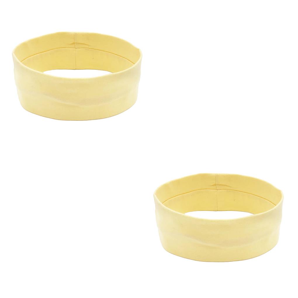 1/2/3 Yoga Running Headband Hair Ties Assorted Colors for Tennis Basketball - Picture 13 of 75