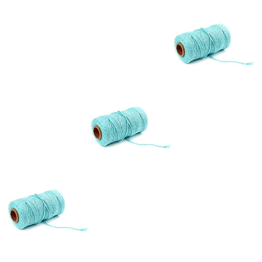1/2/3 2mm Cotton Baker's Twine Rope String Cord for Gifts Wrapping Packaging Diy - Picture 13 of 21