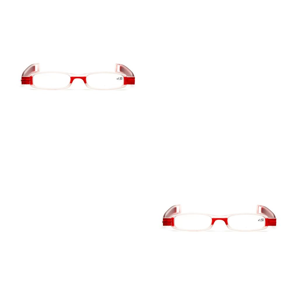 1/2/3 1 pièces hommes femmes pliant lunettes de lecture unisexe 360 - Imagen 15 de 30