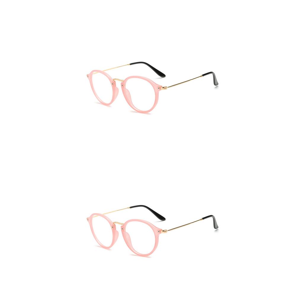 1/2/3 Lunettes unisexes rétro pour myopie, monture PC, verres en résine - Picture 12 of 21
