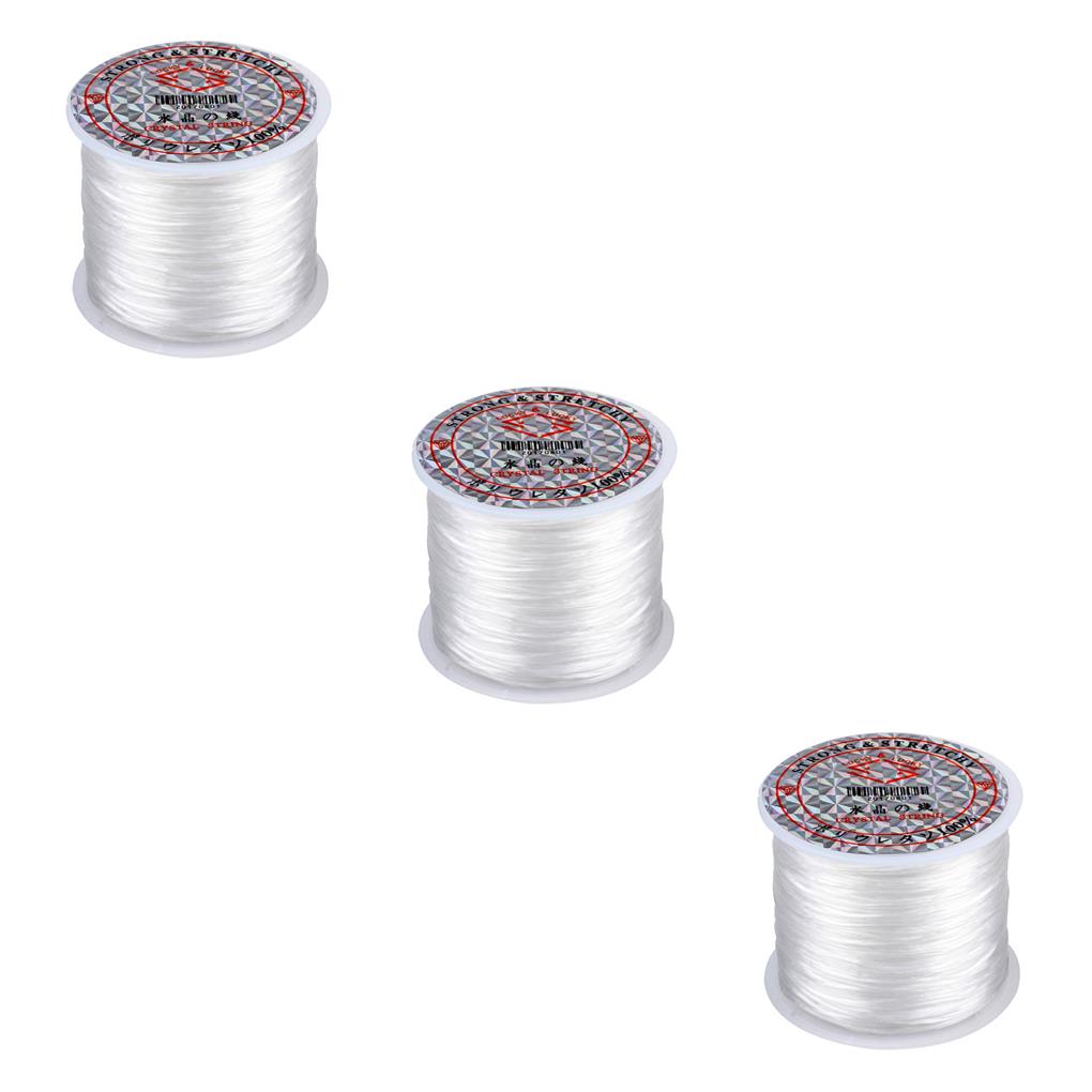 Elastic Beading Thread Cord Bracelet String For DIY Stretchy Jewelry Making Kit - Picture 17 of 19