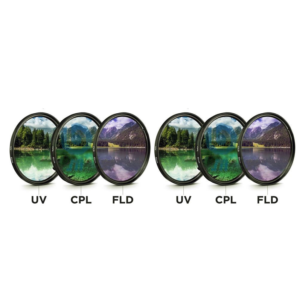 1/2/3 3 Pcs Lens Filter with Bag Camera Protector Circular Polarizer Carrying - Picture 16 of 36