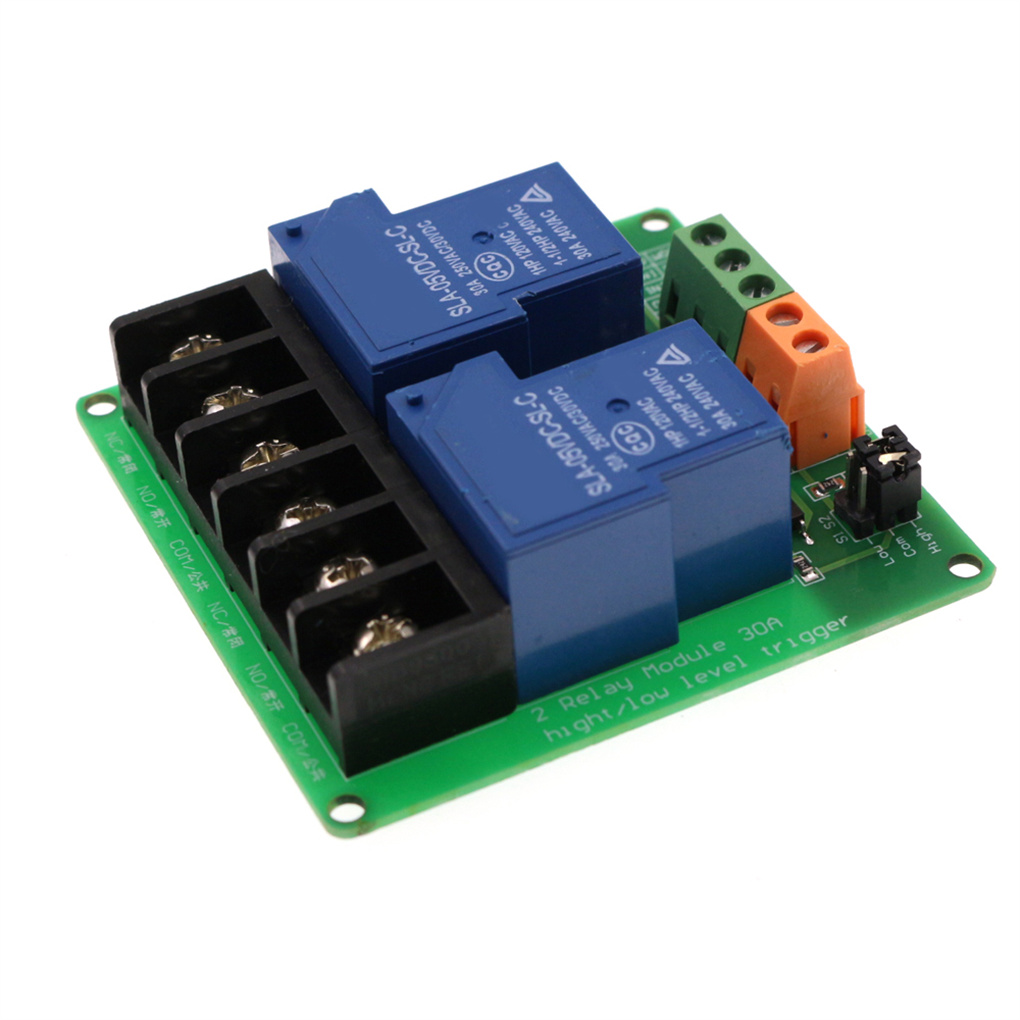 1/2/3 High Low Level DC 5V-12V Relay Module 30A Opto-isolation Switch Circuit - Picture 12 of 13