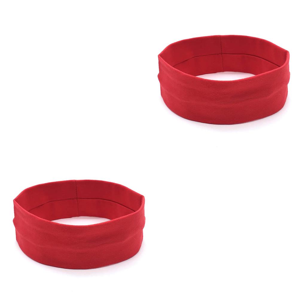 1/2/3 Yoga Running Headband Hair Ties Assorted Colors for Tennis Basketball - Picture 17 of 75