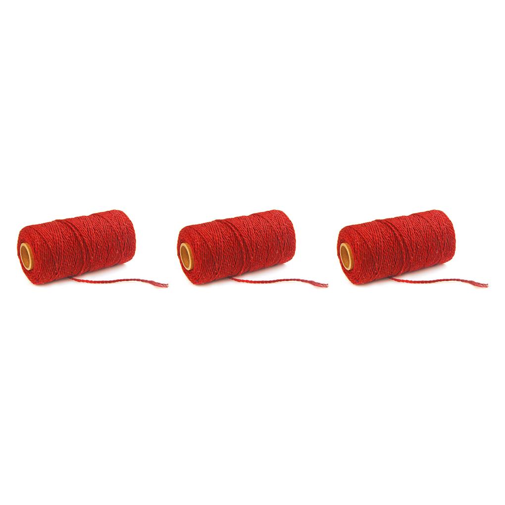 1/2/3 2mm Cotton Baker's Twine Rope String Cord for Gifts Wrapping Packaging Diy - Picture 15 of 21