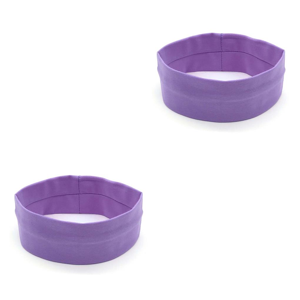 1/2/3 Yoga Running Headband Hair Ties Assorted Colors for Tennis Basketball - Picture 19 of 75