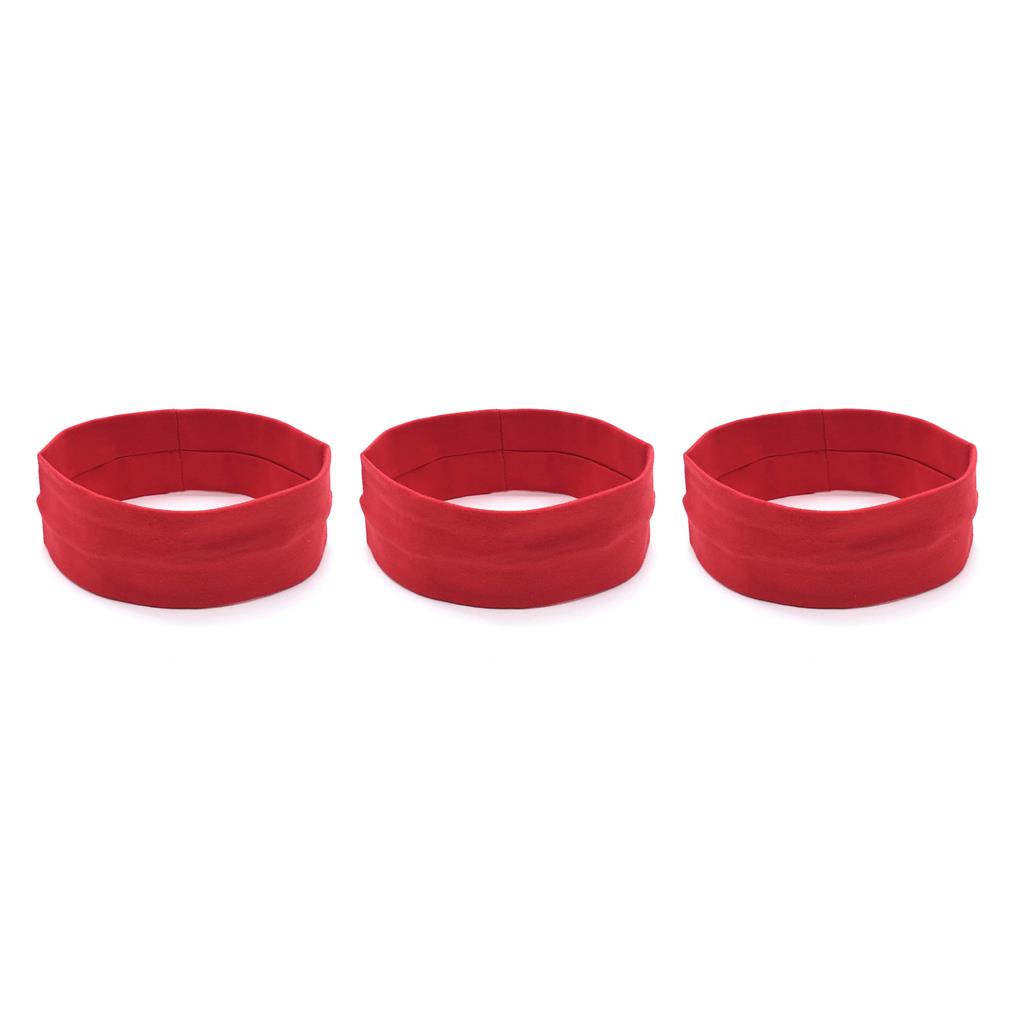 1/2/3 Yoga Running Headband Hair Ties Assorted Colors for Tennis Basketball - Picture 18 of 75