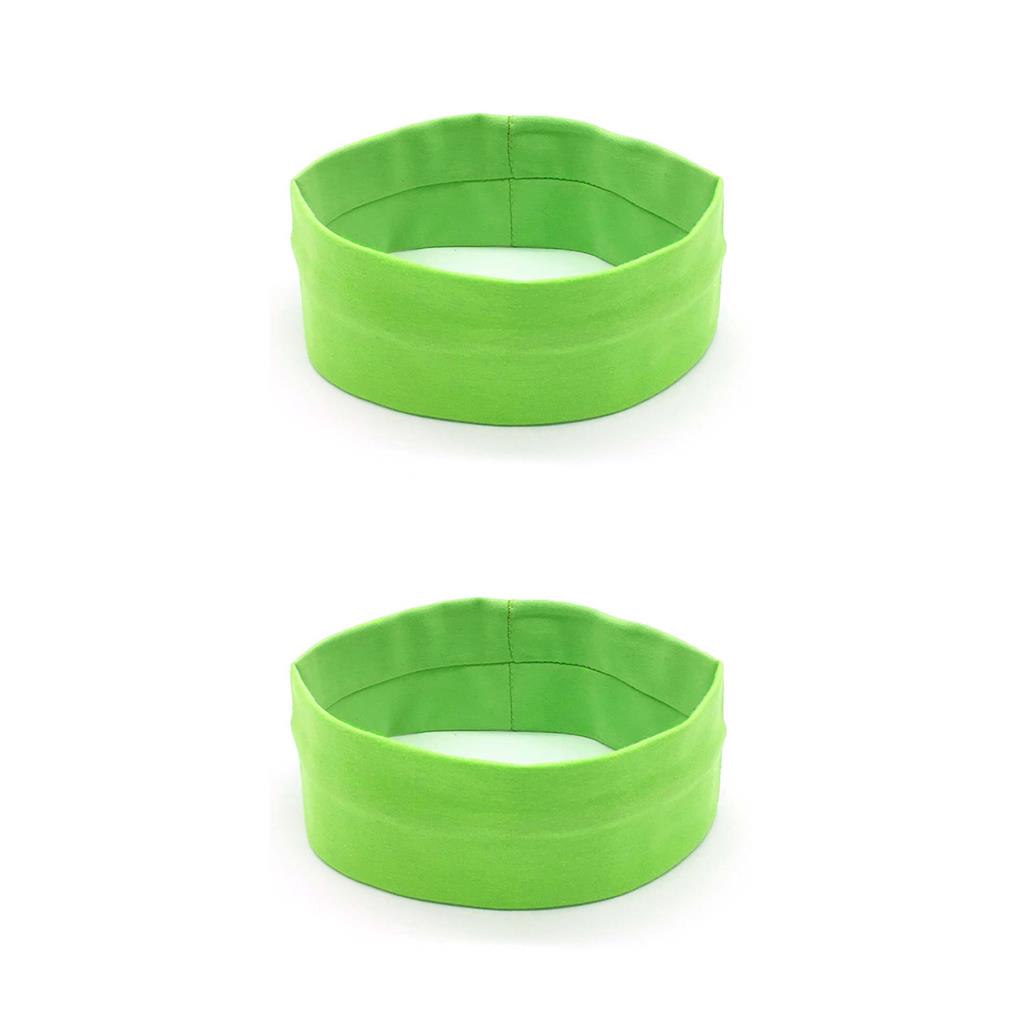 1/2/3 Yoga Running Headband Hair Ties Assorted Colors for Tennis Basketball - Picture 21 of 75