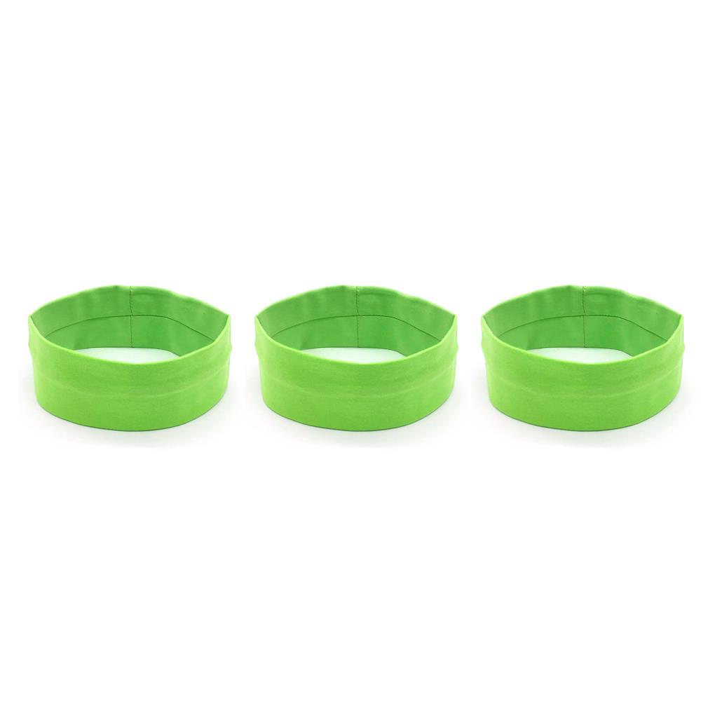 1/2/3 Yoga Running Headband Hair Ties Assorted Colors for Tennis Basketball - Picture 22 of 75