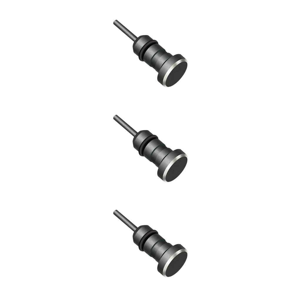 1/2/3 Bouchon anti-poussière pour écouteurs 3.5mm Interface de prise Pour AUX - 第 13/19 張圖片