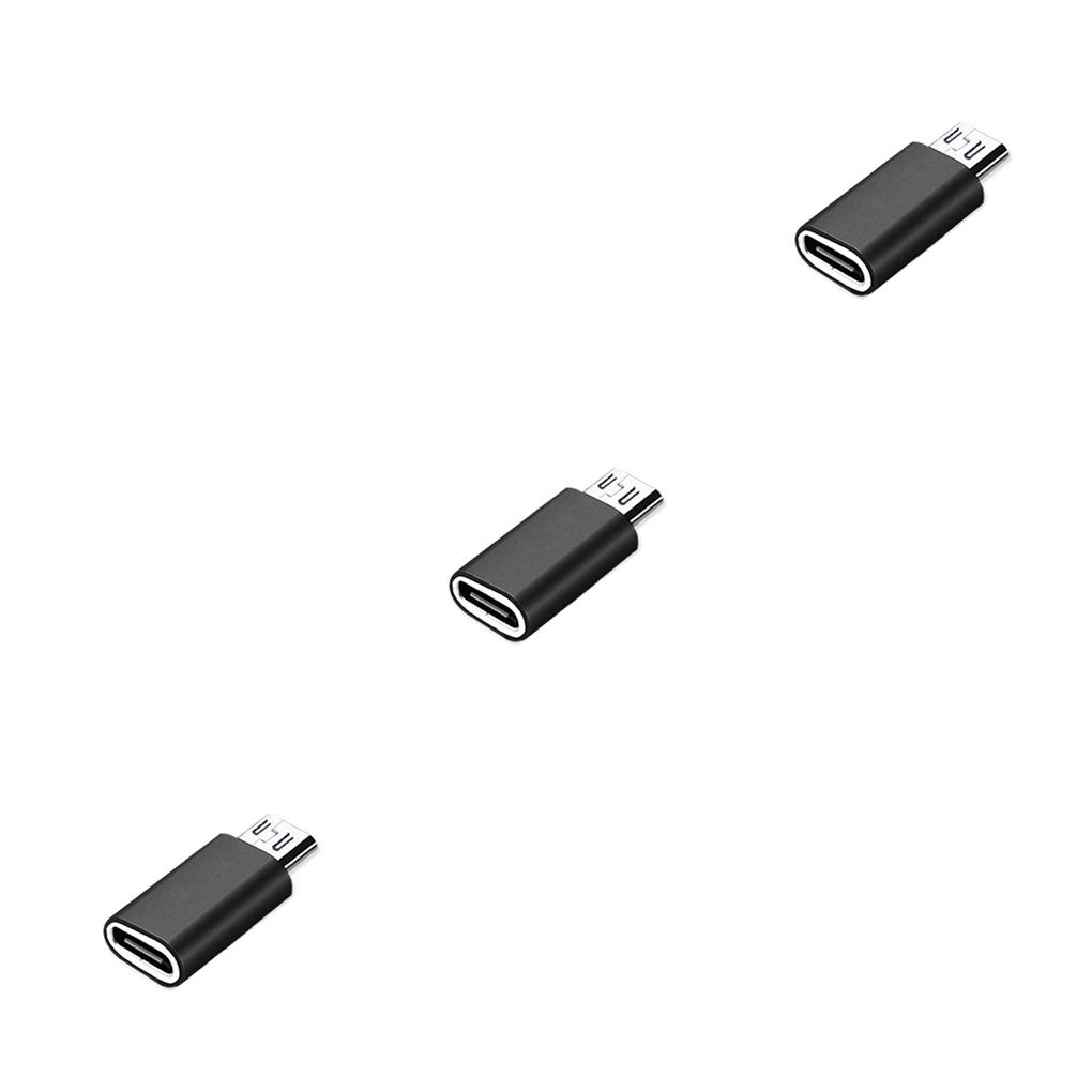1/2/3 Mini Type C USB 3.1 vers Pour Micro Adaptateur Femelle Téléphone Usb-C - Afbeelding 14 van 17