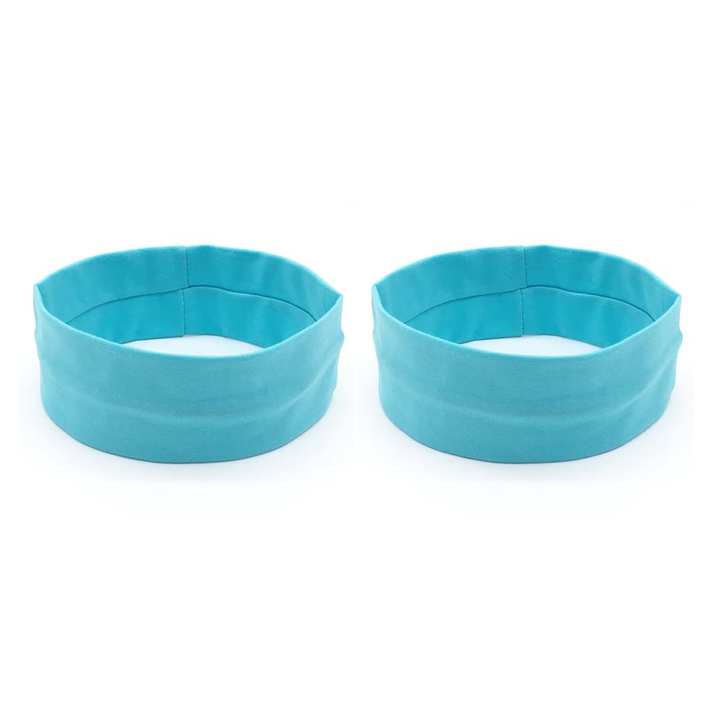 1/2/3 Yoga Running Headband Hair Ties Assorted Colors for Tennis Basketball - Picture 23 of 75