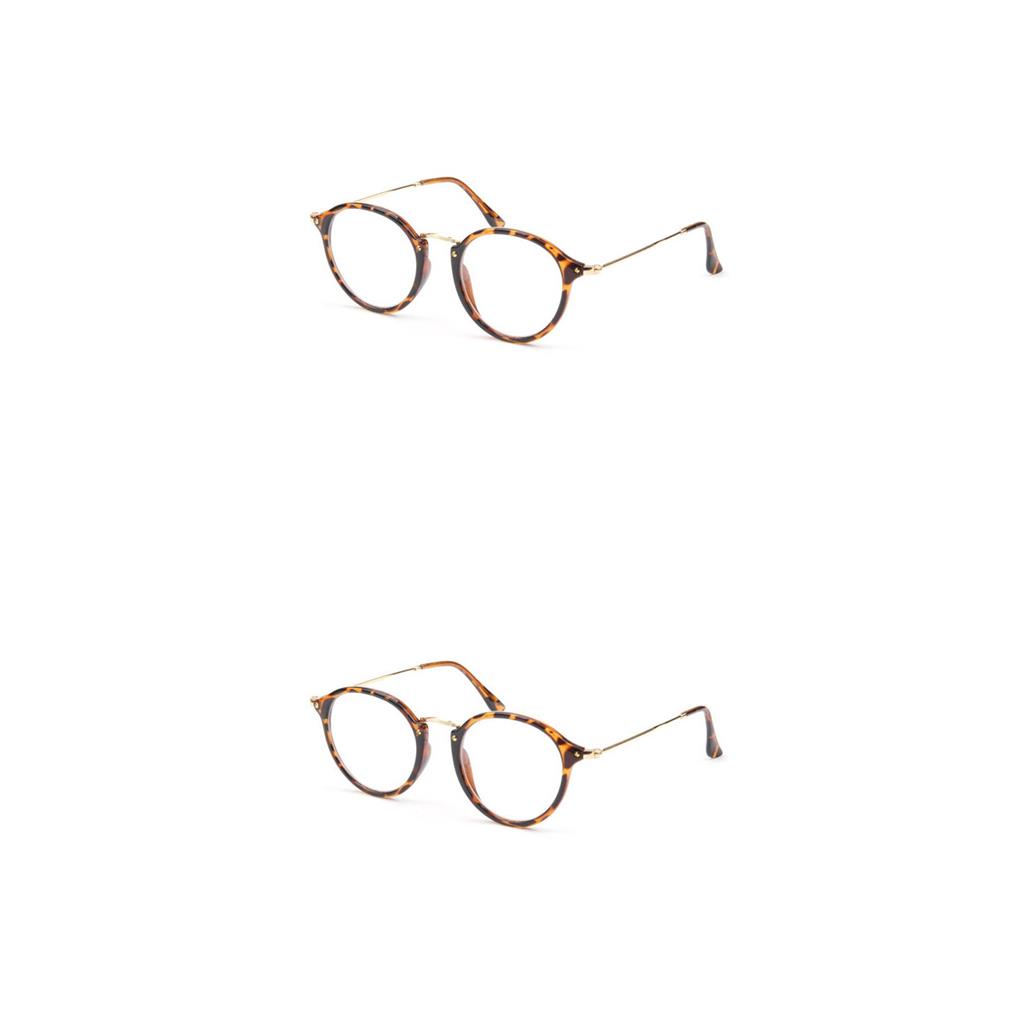 1/2/3 Lunettes unisexes rétro pour myopie, monture PC, verres en résine - Picture 17 of 21