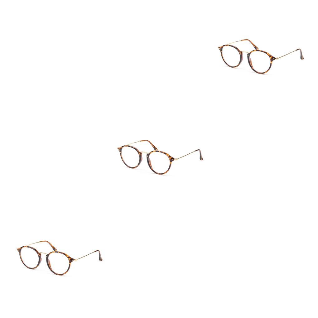 1/2/3 Lunettes unisexes rétro pour myopie, monture PC, verres en résine - Picture 15 of 21