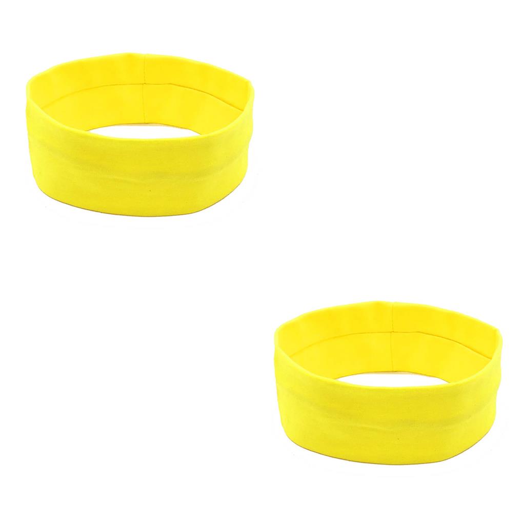 1/2/3 Yoga Running Headband Hair Ties Assorted Colors for Tennis Basketball - Picture 27 of 75