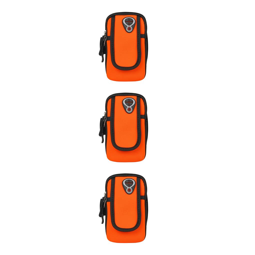1/2/3 Sports Arm Band Mobile Phone Holder Bag Running Gym Armband Exercise - Afbeelding 15 van 18